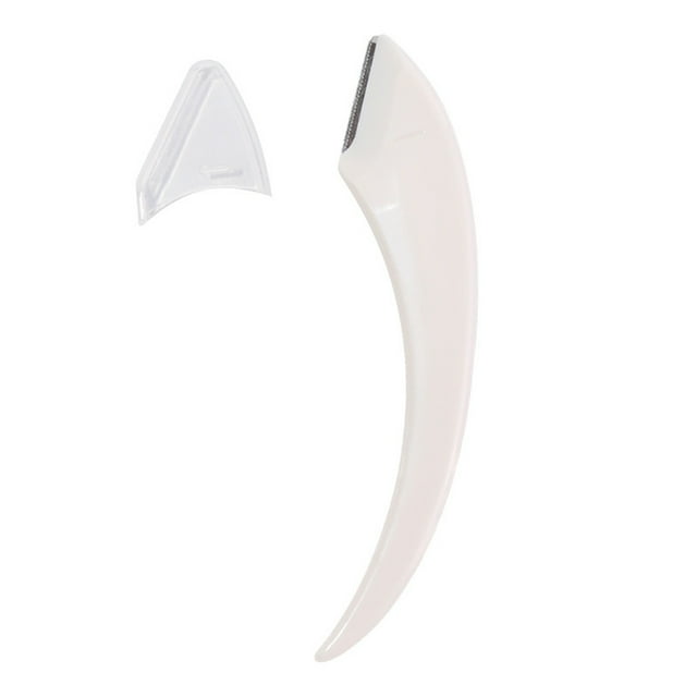Cuchilla para cejas fácil de usar para principiantes, con protector para una piel suave y un resultado preciso.
