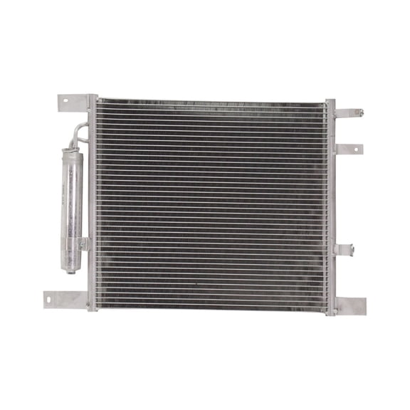 For Nissan Versa 2012-2019 A/C Condenser | Aluminum Core | With Receiver Drier | Replacement For NI3030169 | 921009EK0A
