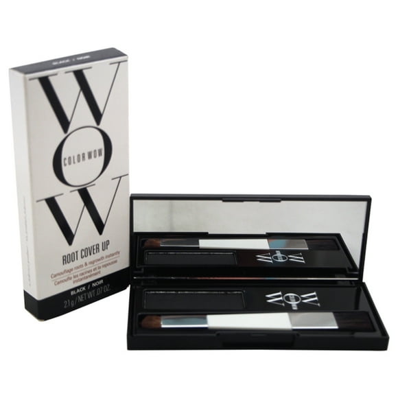 Color de pelo Color Wow Color Wow Root Cover Up - Black Color de pelo Dama 0.07oz