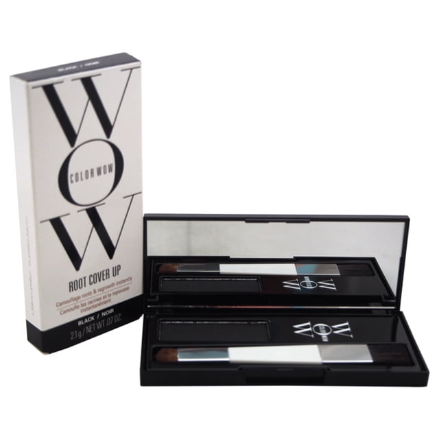 Color de pelo Color Wow Color Wow Root Cover Up - Black Color de pelo Dama 0.07oz