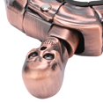 thumbnail image 4 of Guitarra Capo balada aleación de Zinc silicona diacríticos calavera Accesorios para Instrumentos Musicales, 4 of 8