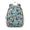 Bernese Mountain, variant on Bichon Dog Blue Florals Backpack for School,Cute School Bag,Schoolbag with Adjustable Shoulder Straps & Padded Back,15"x11.42"x5.5"