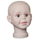 thumbnail image 5 of Maniquí infantil de PVC - Expositor de modelos de pelucas, sombreros, bufandas y gafas. S, 5 of 8