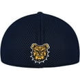thumbnail image 4 of Men's Top of the World Navy North Carolina A&T Aggies Spacer Flex Hat, 4 of 4