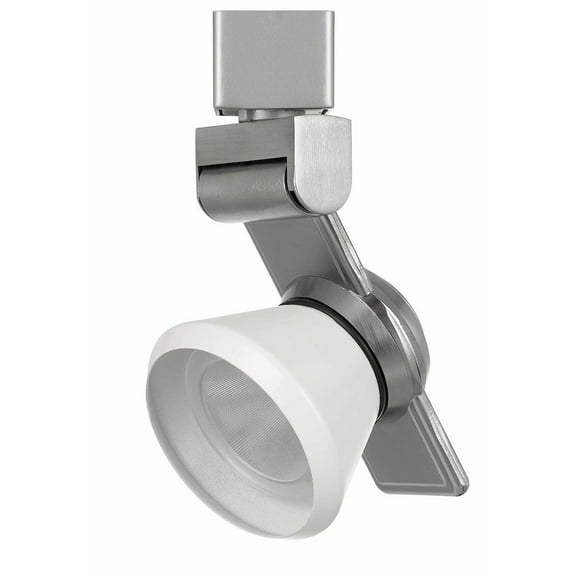 Cal Lighting 12W Dimmable integrated LED Track Fixture, 750 Lumen, 90 CRI, HT999BS