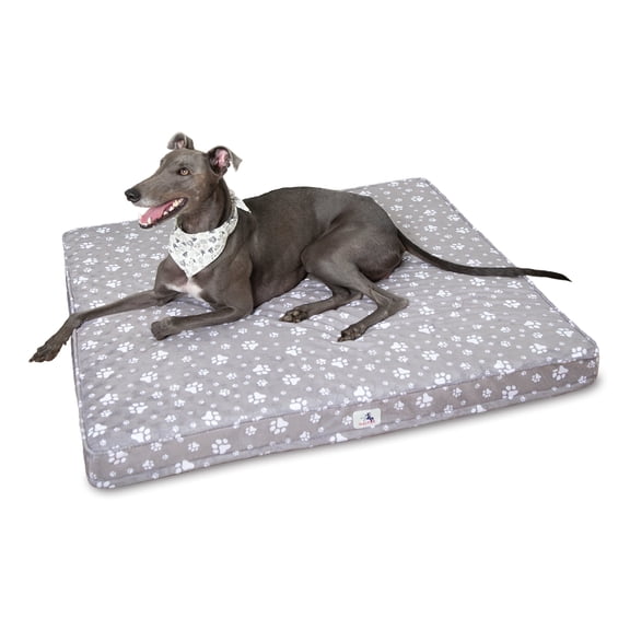 Orthopedic Dog Beds for Large Dogs with Egg Crate Foam, Removable Washable Cover, 43" x 39"
