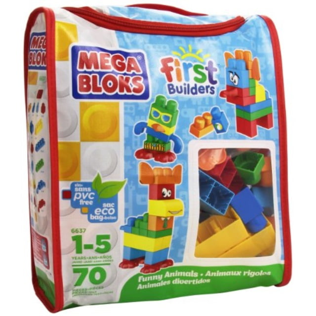 mega bloks animal families