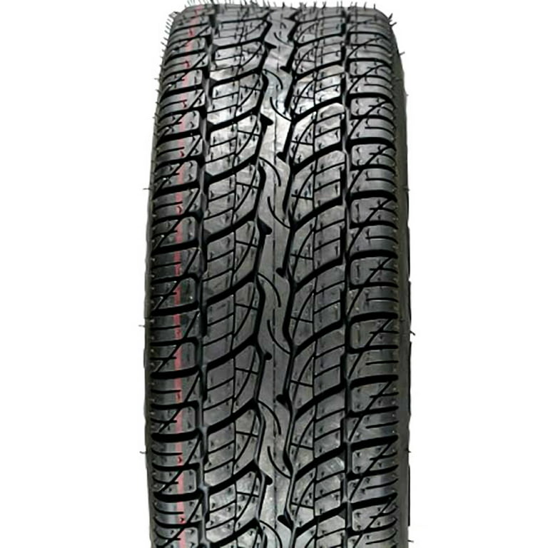 Duro DI-5009 All Season 215/40-12 Load 4 Ply Golf Cart Tire with