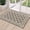 Coffee-2' x 3' (Rectangular), variant on Indoor Door Mat 24''x36'' Non Slip Front Welcome Mats Washable Shoe Dirt Trapper For Entryway Low Profile Kitchen Carpet Entrance Hallways Dogs