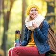 thumbnail image 4 of LILELIS 32Oz Leakproof Drinking Water Bottle with Time Marker and Straw to Ensure You Drink Enough Water Throughout the Day for Fitness and Outdoor Enthusiasts Cup White One Size, 4 of 5