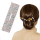 thumbnail image 4 of 2 piezas de para el cabello con estampado de moño Nifty anudado , alambre de cuerda, 4 of 9