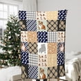thumbnail image 6 of Cute Bulldog Blanket Gifts for Boys Girls, French Bulldog Throw Blanket for Kids English Bulldog Decor Plush Soft Lightweight Flannel Fleece Cute Dog Blankets Sheet for Sofa Chair Bed 50x40In, 6 of 6
