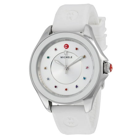 - Michele Cape Silicone Ladies Watch MWW27A000007