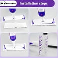 thumbnail image 4 of 20 Count Swiffer Wet Pads Refill - Disposable Power Mop Pads Compatible with Swiffer Power Mop, Efficient Cleaning for Floors, 4 of 7