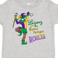 thumbnail image 4 of Inktastic Laissez Les Bon Temps Rouler- Let the Good Times Roll Mardi Gras Jester Boys or Girls Toddler T-Shirt, 4 of 5