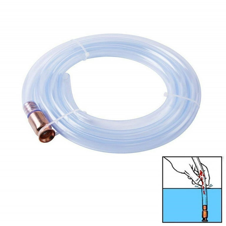 Car Siphon Hose Self Priming Syphon Hose Pumping Widely Use for Fuel