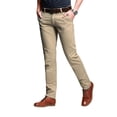 thumbnail image 1 of Pantalones Casual Ajustados de Hombre con Elasticidad y Corte Cónico 8050, 1 of 5