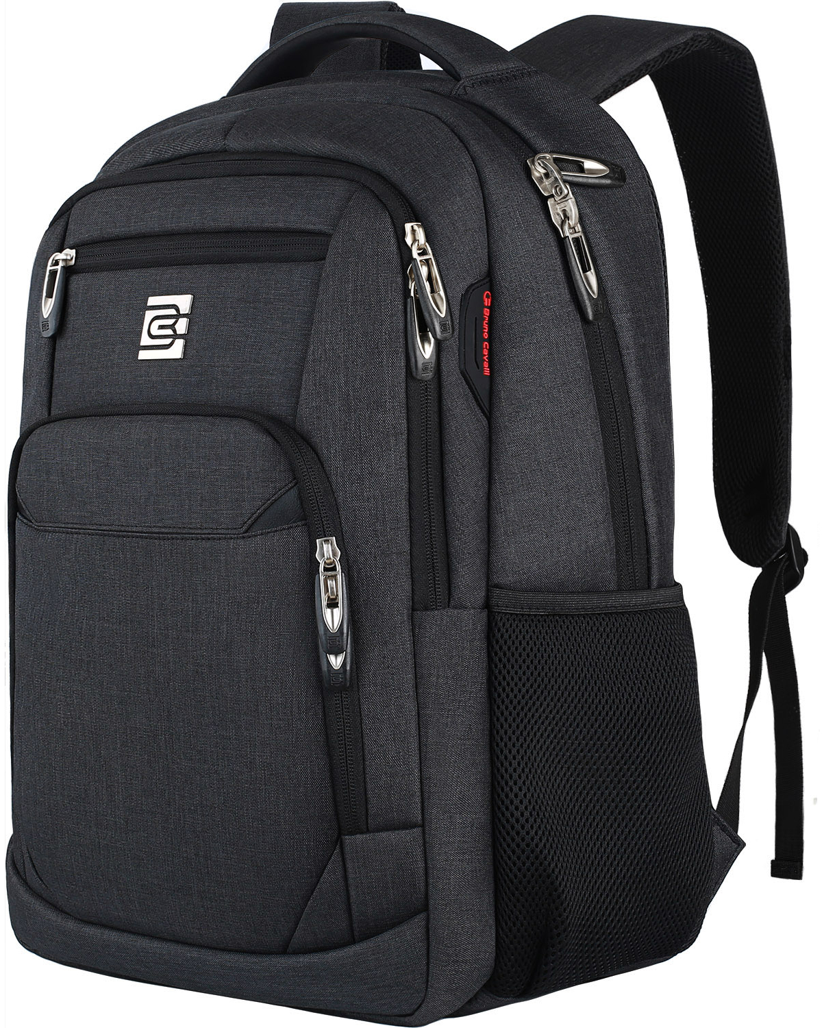 UKEIN 15.6" Anti-Theft Laptop Backpack, Black