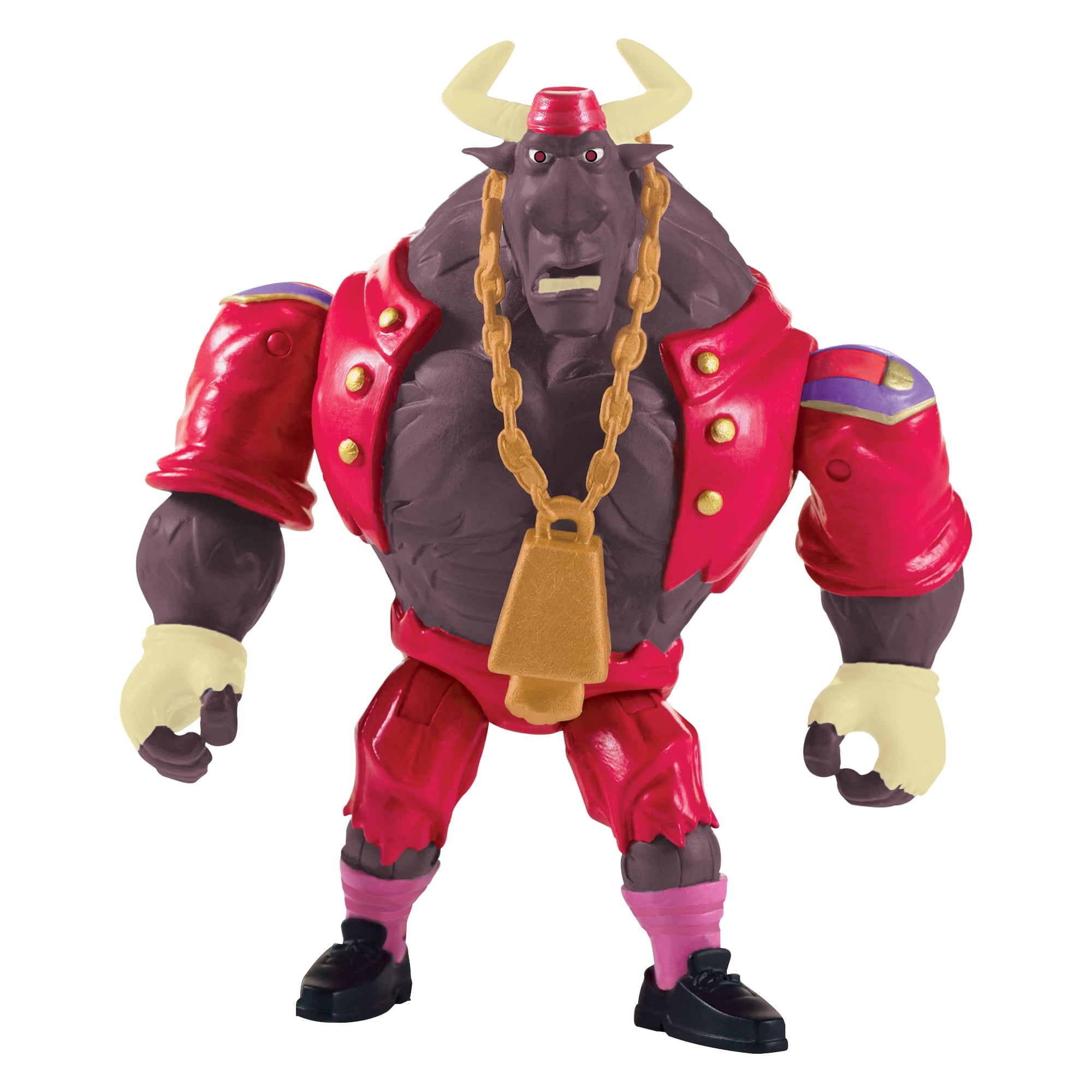 Rise of the Teenage Mutant Ninja Turtle Bull Hop Action Figure