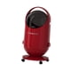 thumbnail image 3 of Bote de basura tipo prensa de gran capacidad con ruedas de 360 ​​grados, tapa a prueba de olores y Rojo, 3 of 9