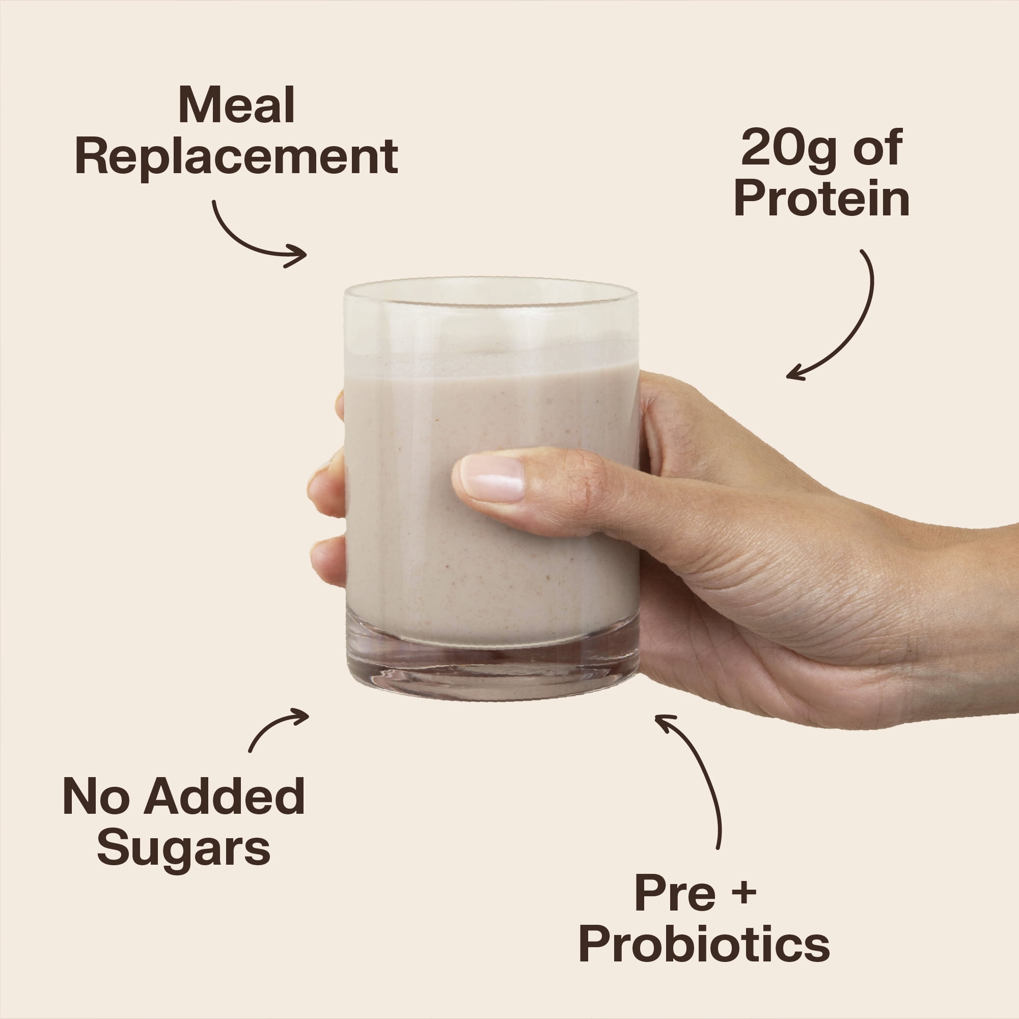 One Superfood Protein + Greens, All-in-One Nutrition Shake, 20g Plant Protein, Vanilla,10 Servings