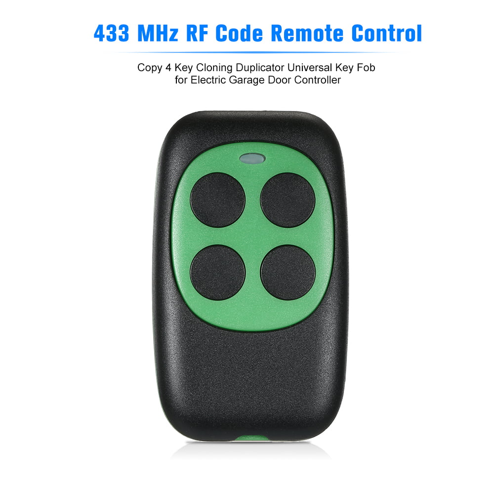Universal Wireless RF Remote Control Copy Code 433 MHz Clone Key Fob Controller 