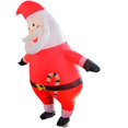 thumbnail image 1 of Disfraz inflable de Papá Noel, traje de Navidad, mono inflable de Papá Noel, traje de reno, disfraz inflable para adultos, 1 of 8