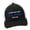Black and white, variant on Adjustable Driver Cap With Wide Brimmed And Soft Fabric Ideal For Construction Or Casual Wear