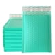 thumbnail image 1 of Sobres de correo acolchados de burbujas, sobres de polietileno para embalaje, bolsa de envío autosellada, color verde, 50 piezas, 1 of 4