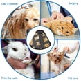 thumbnail image 4 of Collier de Récupération pour Chien et Chat Corgi Mignon, Cône de Chat Ajustable, Protection après Chirurgie pour Chat et Chiot, 4 of 7