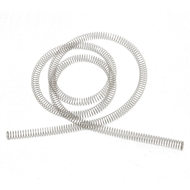 Spring Water Cooling Pipe Spring 100cm Length 7.5mm Outer Diameter Anti Folding Spring for Inner Diameter 8mm-9mm Pipe