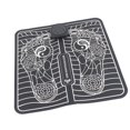 thumbnail image 2 of Electric Foot Massager Mat USB LCD EMS Foot Massager Pad Feet Stimulator Machine, 2 of 12