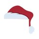 thumbnail image 1 of Gibobby VI QUE Navidad Papá Noel Muñeco de nieve Sombrero Puerta Esquina Decoración Piezas de Navidad para enviar amigos Familia y niños Regalos(B), 1 of 5