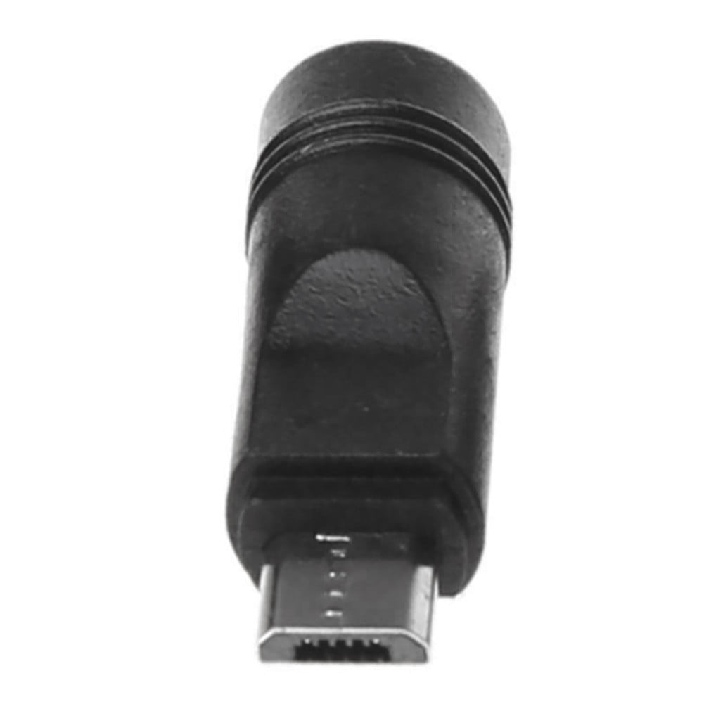 Adaptateur USB DC, 5.5x2.1mm, Connecteur Femelle vers USB Mâle, 5.5x2.1mm,  1Pc