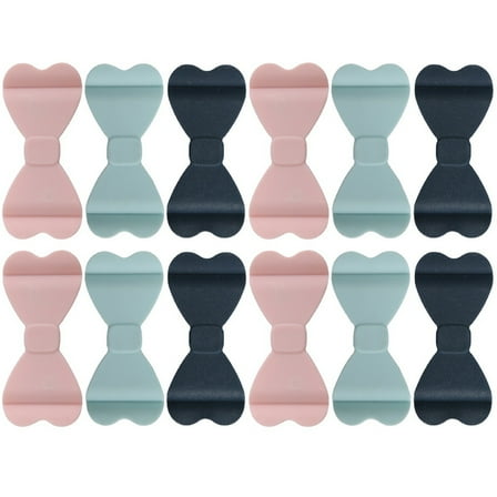 YOSADIER 12Pcs Cord Management Winder Butterfly Bow Shape for Kitchen Organization 7.5x3.5cm