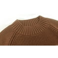 thumbnail image 2 of KaLI_store Sweater for Girls Girls' Pullover Sweaters Long Sleeve Cute Crewneck Knit Jumper Tops A,5-6 Years, 2 of 4