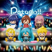 Hamee RE-MENT Hatsune Miku Blind Box Figure for Birthday Gift, Party Favor, Collectible Toy (HATSUNE MIKU petadoll) – 1 Pc. Mystery Box