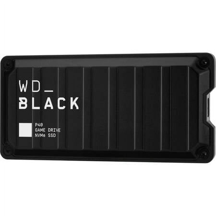 Western Digital - Western Digital製　ゲーム用SSD WD_Black P40 Game Drive SSD WDBAWY0010BBK-JESN　1TB 1TB WD_BLACK P40 Game Drive SSD | Sandisk