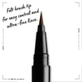 NYX Professional Makeup Epic Ink Vegan Waterproof Liquid Eyeliner, Brown, 0.16 oz