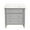 Titainum Grey, variant on ANGELES HOME 36 inch Bathroom Vanity with Sink, Solid Wood Bathroom Makeup Cabinet W/ 3 Drawers, Bathroom Vanity Storage Organizer with Carrara White Quartz Countertop White