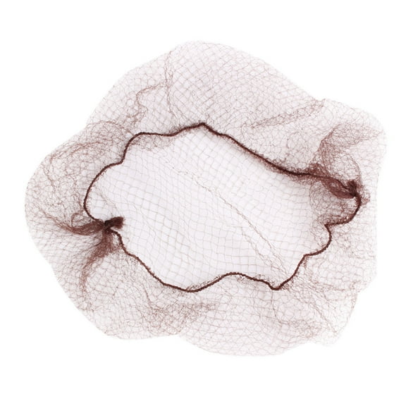 Hair Care 14Pcs Nylon Hairnets Black Invisible Soft Elastic Lines Hair Net For Women Girls Monat Hair Care Products As Show Pp