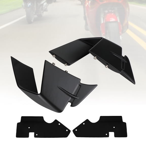 Front Spoiler Wind Winglets Fairing fit for BMW S1000RR 2019-2022