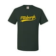 thumbnail image 3 of Go All Out City Of Pittsburgh Pennsylvania Pride Fashion Script T-Shirt Mens/Women/Youth, 3 of 5