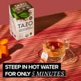 thumbnail image 5 of TAZO Organic Awake English Breakfast Black Tea Bags, 16 Count, 5 of 7