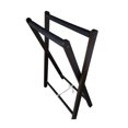 thumbnail image 3 of S SERENABLE Badminton Racquet Storage Rack Display Rack Shelf for Garages Stadium School Dark Brown, 3 of 9