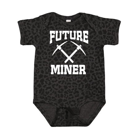 

Inktastic Mining Future Miner Gift Baby Boy or Baby Girl Bodysuit