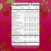 MaryRuths Morning Multivitamin Liquid, Raspberry Flavor, Vegan, Non-GMO, Unisex, with Vitamins C and D, 1 Count, 32 fl oz