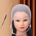 thumbnail image 2 of Gorro de silicona para resaltar el cabello jinwen preperforado suave, 2 of 8