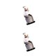 thumbnail image 1 of Advancent Estatua de estatuilla de Chef, regalo para amantes gourmet, decoraciones para el hogar, sin ángulo agudo, dibujos animados que no Type1 NO1, 1 of 1