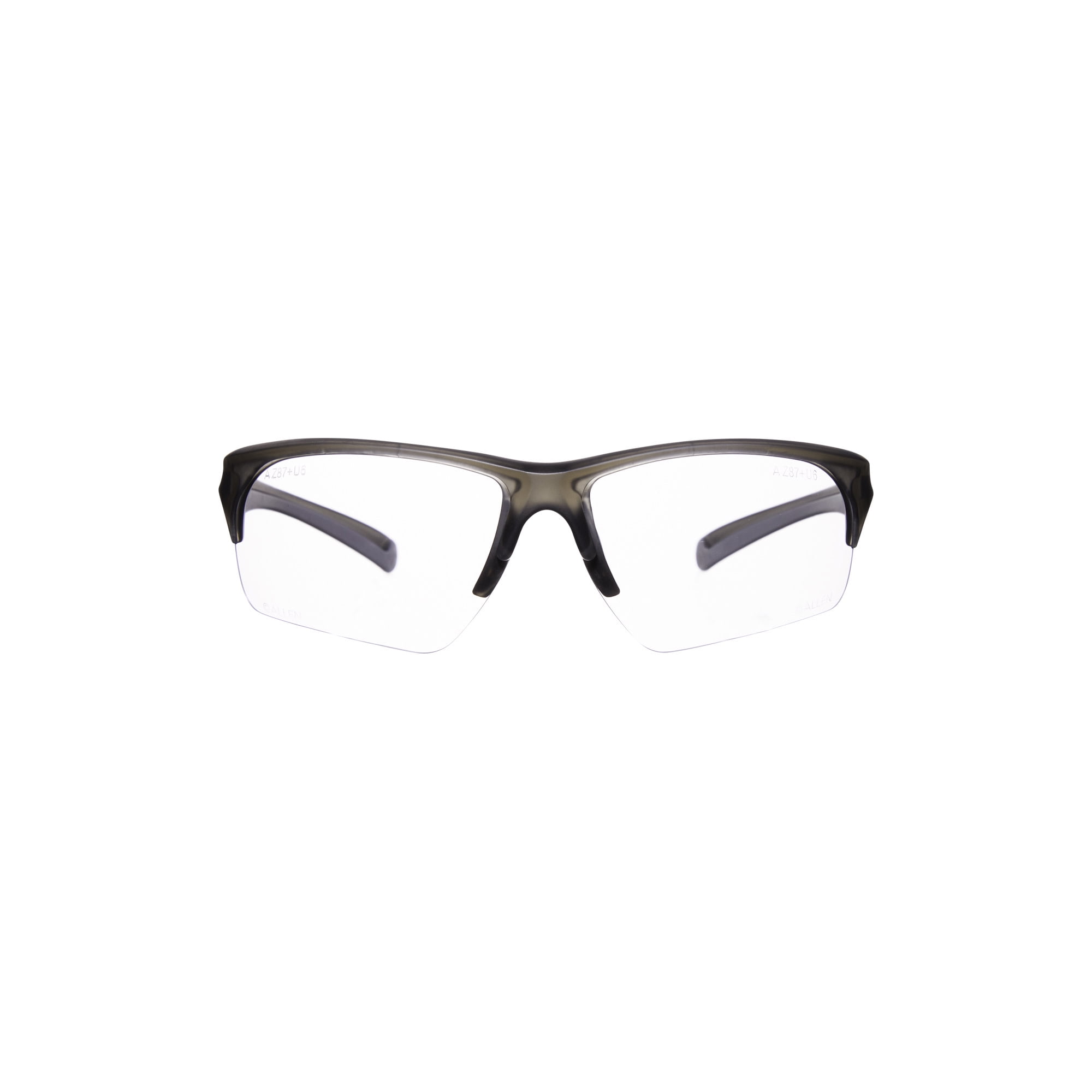 Allen Company Outlook Shooting Safety Glasses, Clear Lenses, Ansi Z87.1+ & Ce Rated
